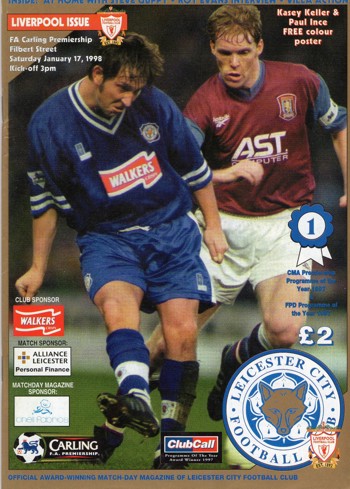 Match programme